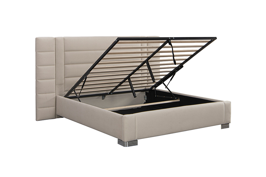 4181G ottomansk gasslift pneumatisk lagringssengramme