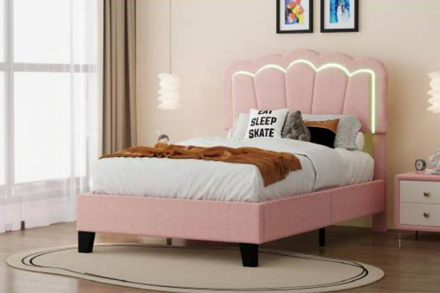 4544-1-3 Princess Dreamy Petal Beds for Little Girl