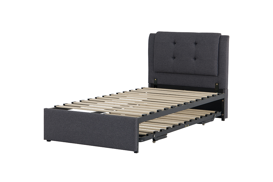 4212 Trundle Bunk Polstret multifunksjonell kombinasjonssengramme