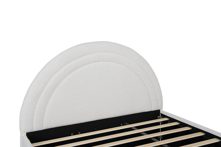 4542 Trundle Bunk Polstret buet oppbevaringsseng ramme