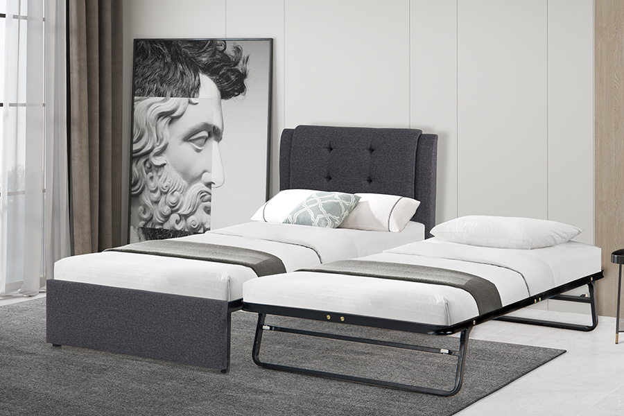 4212 Trundle Bunk Polstret multifunksjonell kombinasjonssengramme