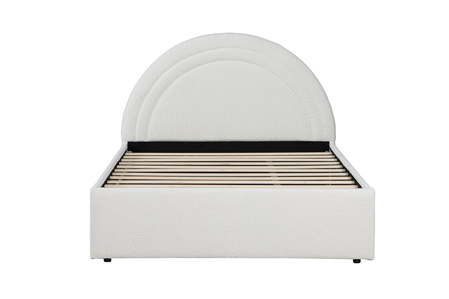 4542 Trundle Bunk Polstret buet oppbevaringsseng ramme
