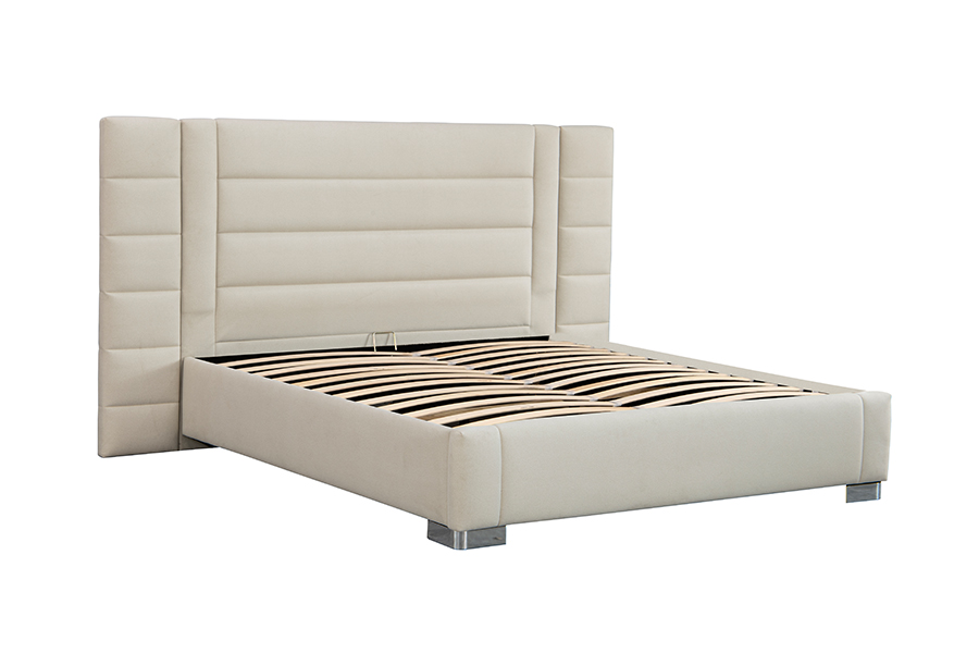 4181G ottomansk gasslift pneumatisk lagringssengramme