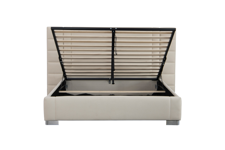 4181G ottomansk gasslift pneumatisk lagringssengramme