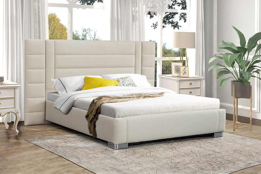 4181G ottomansk gasslift pneumatisk lagringssengramme