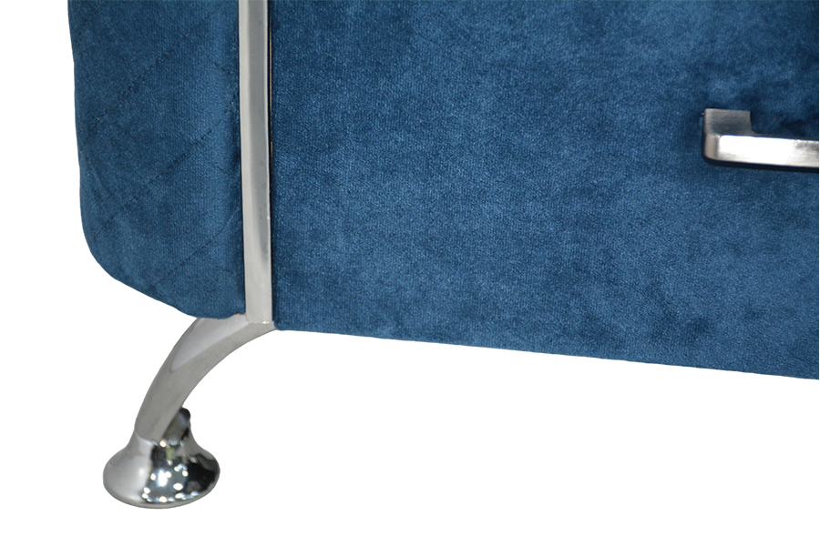 WSS954 Diamond Velvet Nattbord/ Sengebord