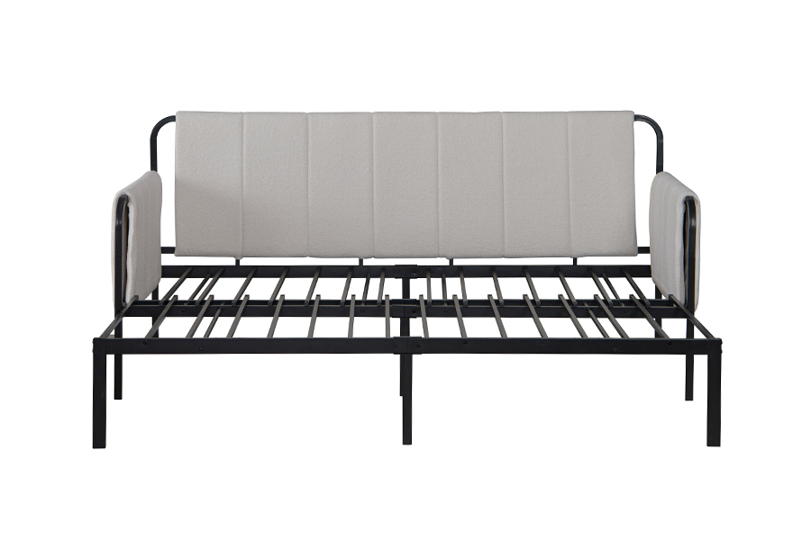 4712 Trundle Lammeull Stoff Sovesofa