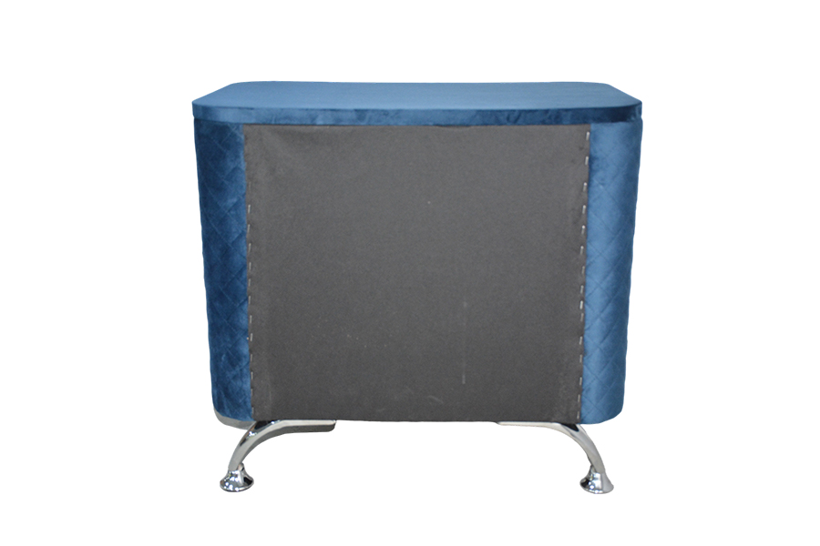 WSS954 Diamond Velvet Nattbord/ Sengebord