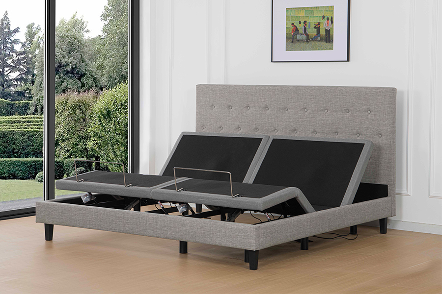 4725M Smart elektrisk justerbar pleiemotorseng