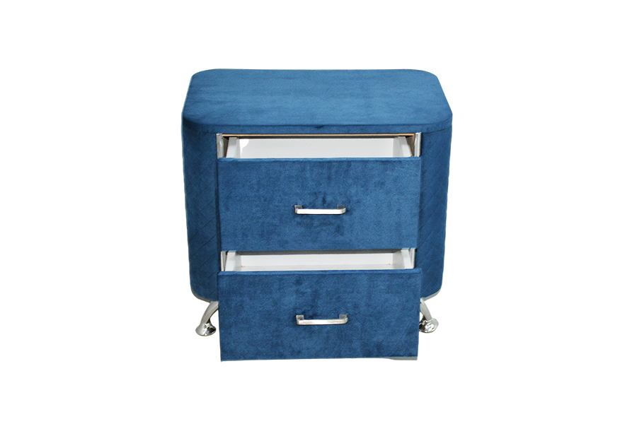 WSS954 Diamond Velvet Nattbord/ Sengebord