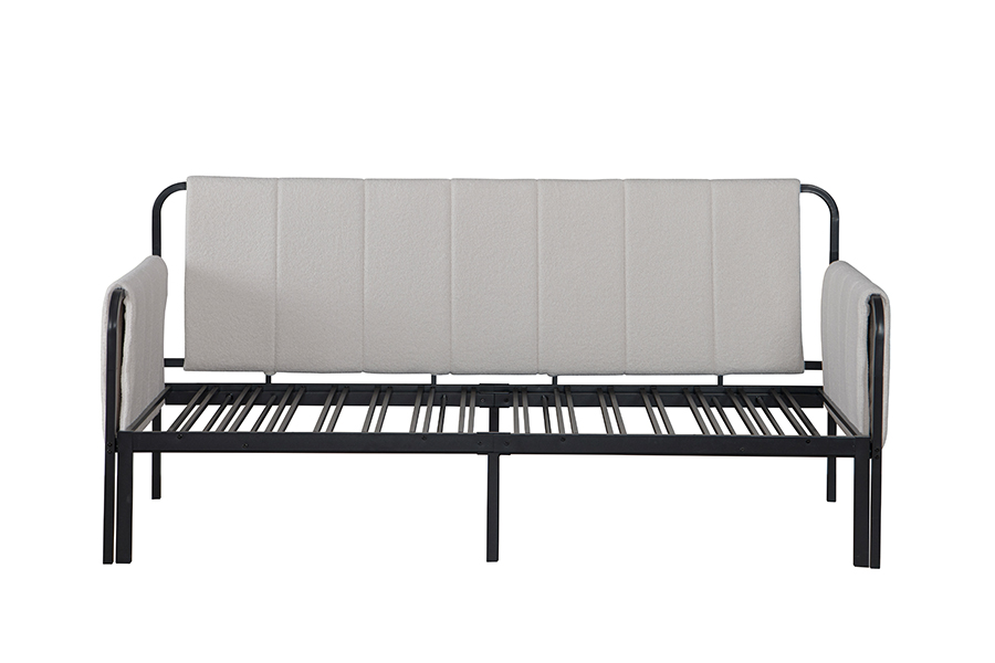 4712 Trundle Lammeull Stoff Sovesofa