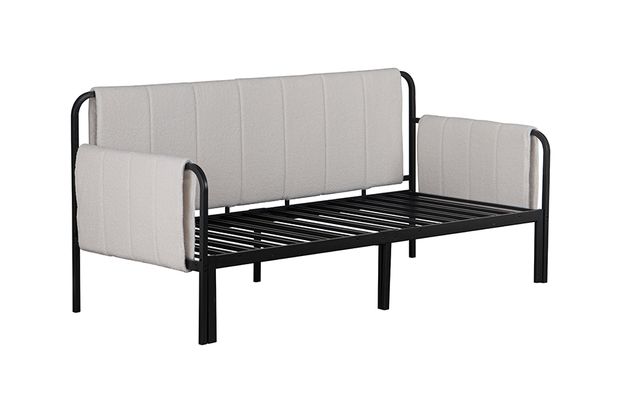 4712 Trundle Lammeull Stoff Sovesofa