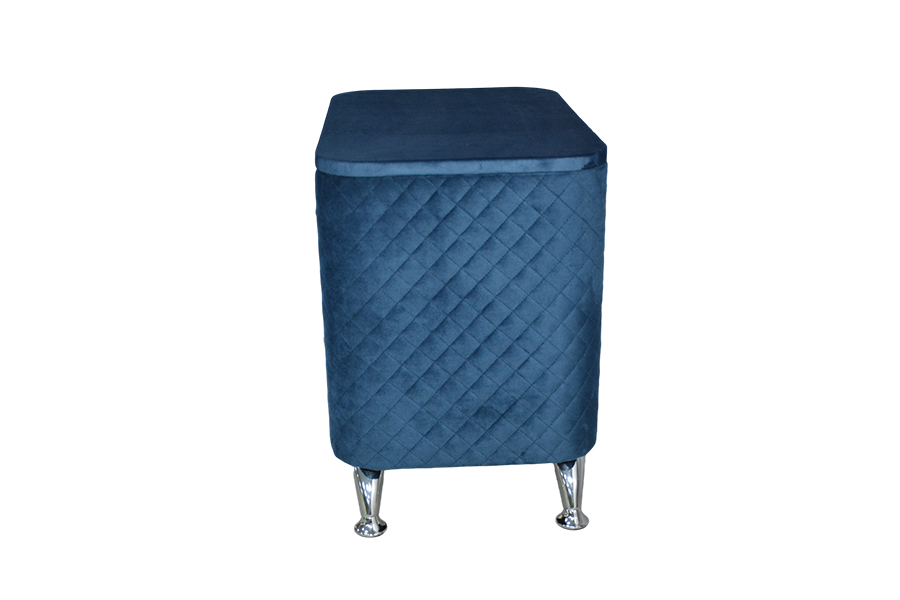 WSS954 Diamond Velvet Nattbord/ Sengebord