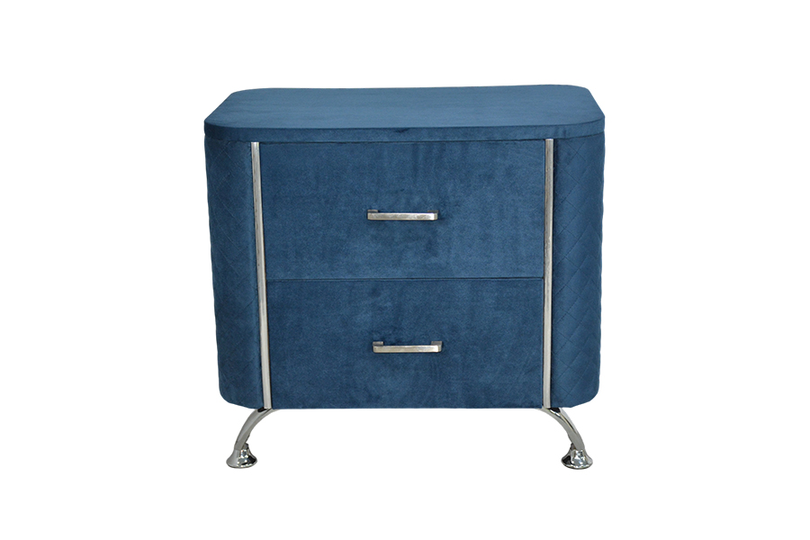 WSS954 Diamond Velvet Nattbord/ Sengebord