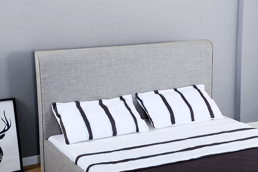 1323 myk og treramme Trundle Bunk Polstret sengeramme