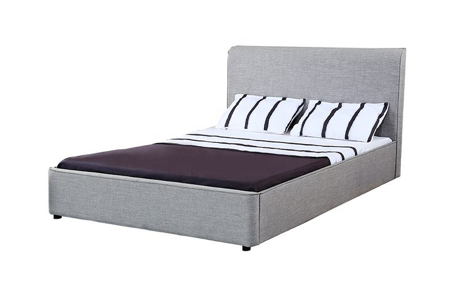 1323 myk og treramme Trundle Bunk Polstret sengeramme