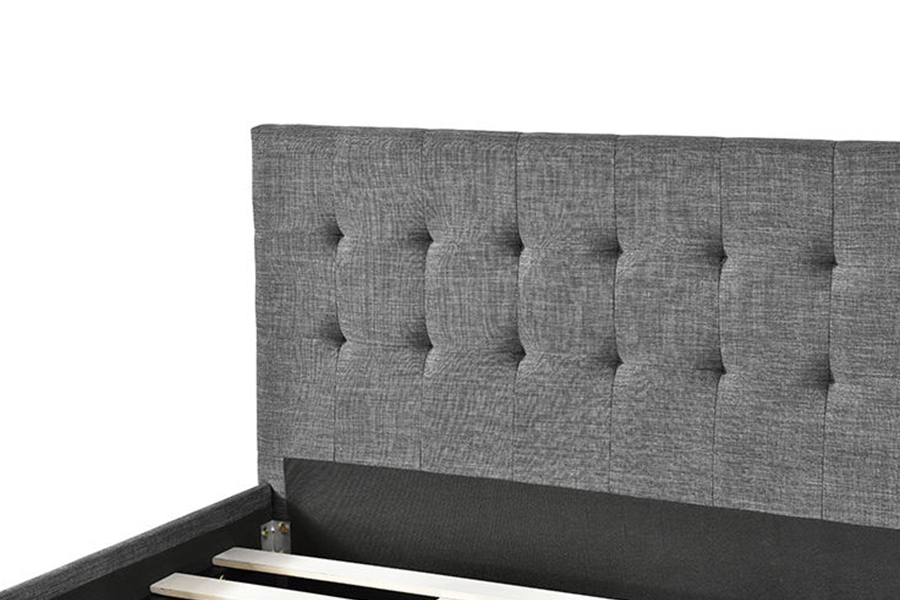 1257 moderne panelstil dekorasjon stoppet seng