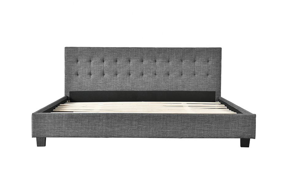 1257 moderne panelstil dekorasjon stoppet seng
