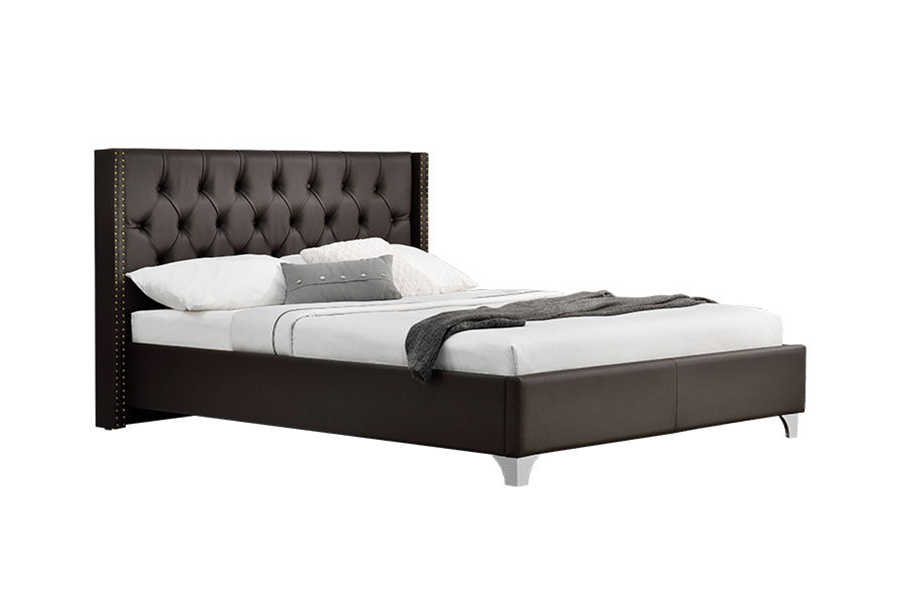1210 Wing Design klassiske studs stoppet seng