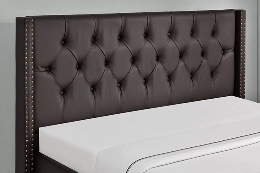 1210 Wing Design klassiske studs stoppet seng