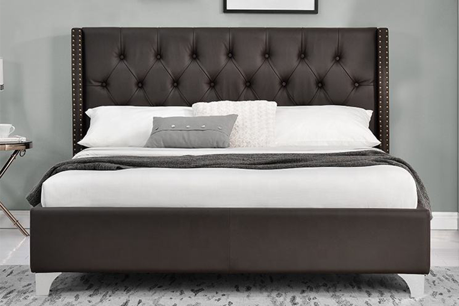 1210 Wing Design klassiske studs stoppet seng