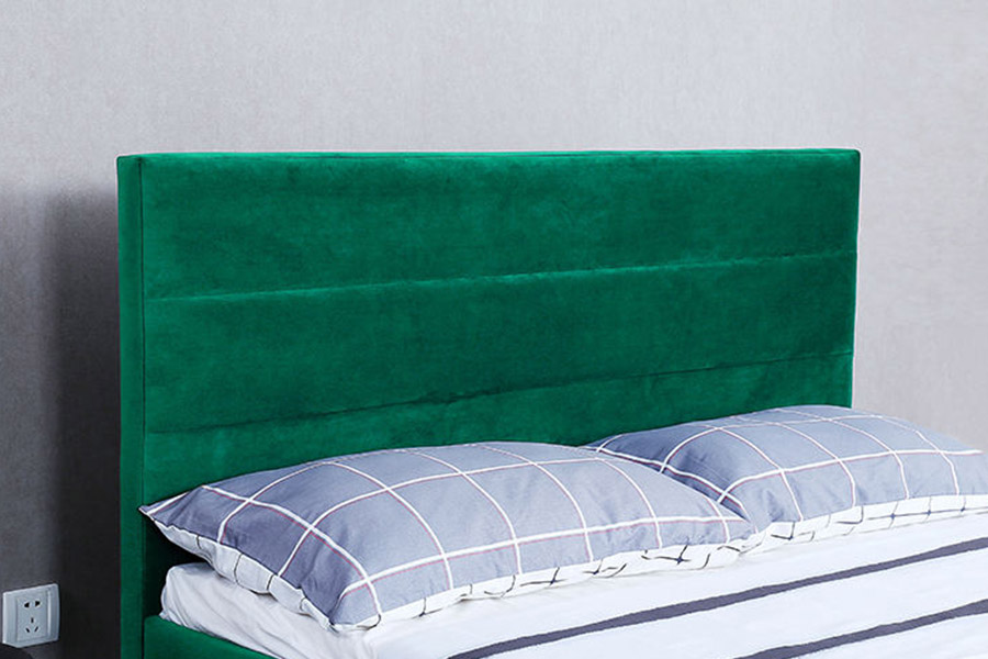 1347 Luksus King Size Bed Modern Design Polstret Seng