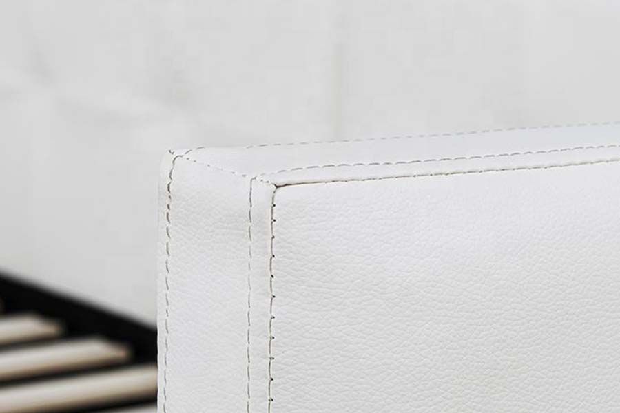 1637 Trundle Soft Leather Day Sovesofa