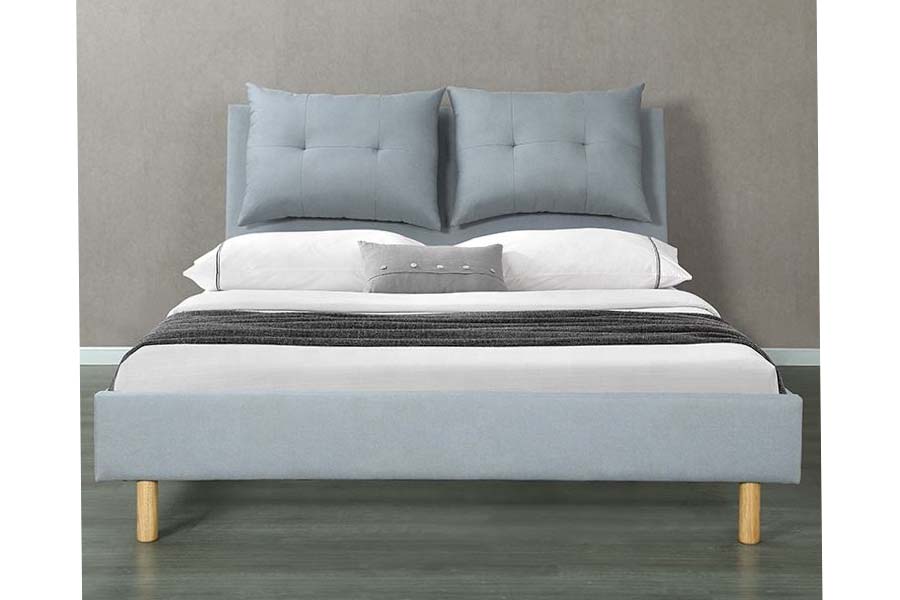 1503 Puteramme MDF-stil moderne design polstret seng