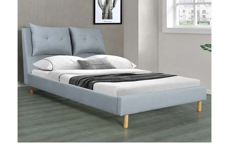 1503 Puteramme MDF-stil moderne design polstret seng