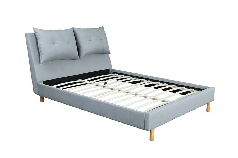 1503 Puteramme MDF-stil moderne design polstret seng