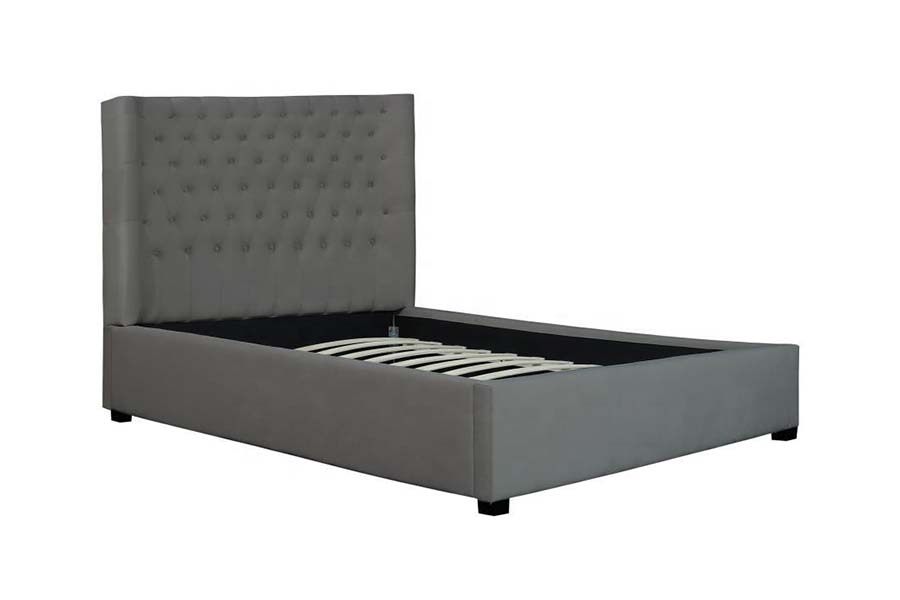 1500 knapper sengegavl Seng Stoff Seng Polstret seng
