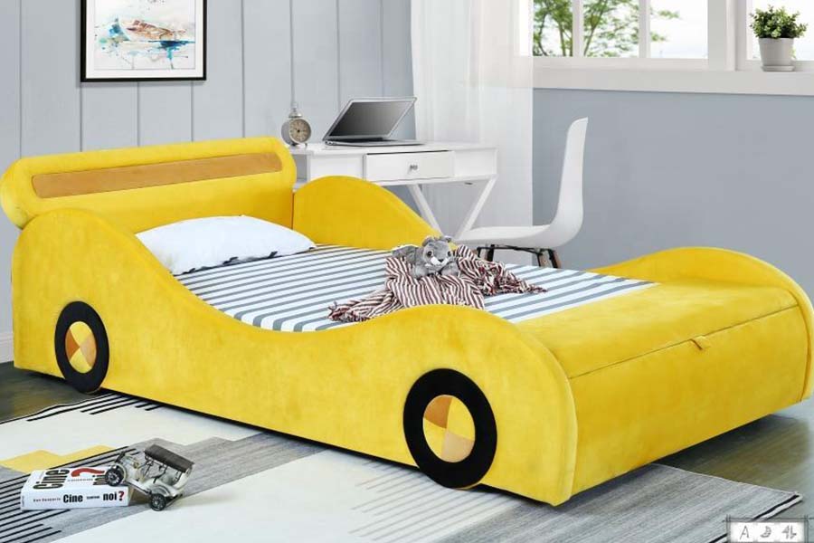 1497 S-form Super Racing Car Style Bilsenger for barn