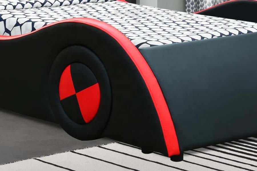 1497 S-form Super Racing Car Style Bilsenger for barn