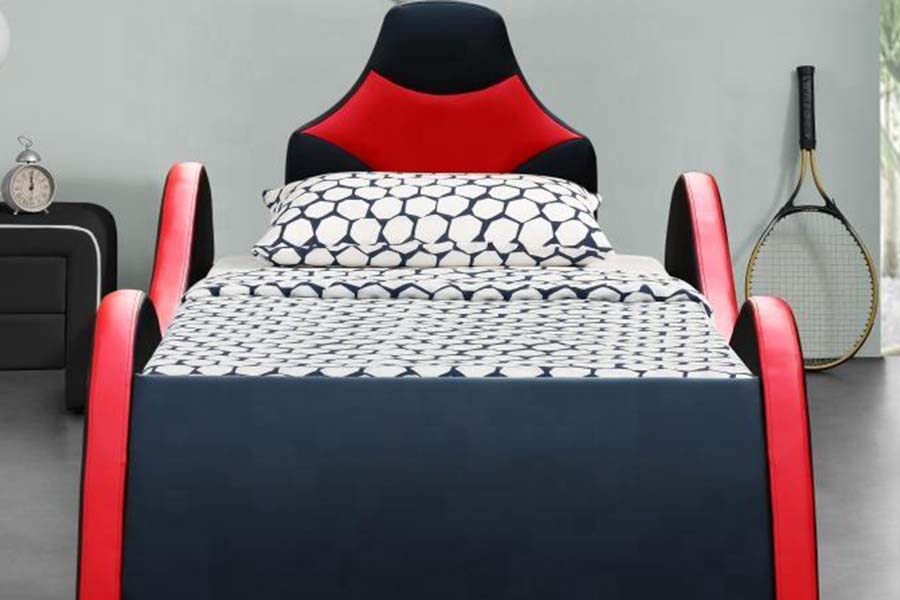 1497 S-form Super Racing Car Style Bilsenger for barn