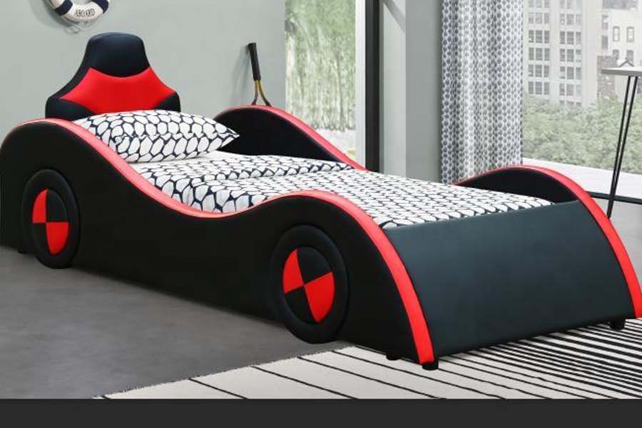 1497 S-form Super Racing Car Style Bilsenger for barn