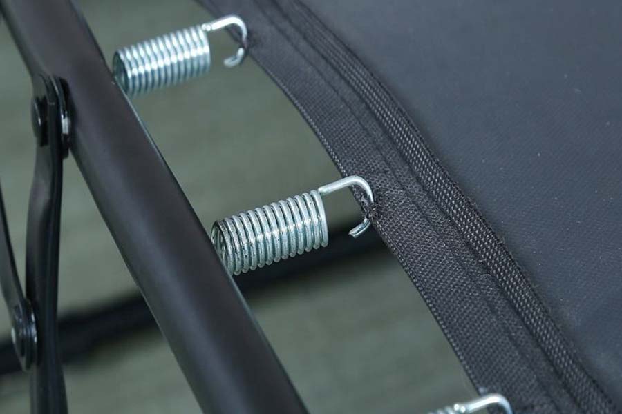 1484 Button Design Polstret oppbevaringsboks