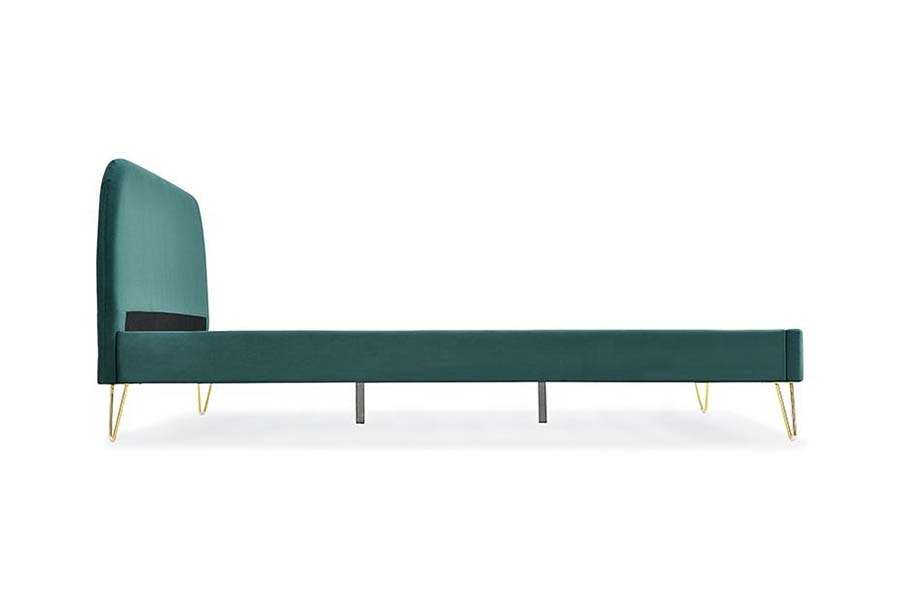 1475 høykvalitets King Size Bed Frame Polstret seng