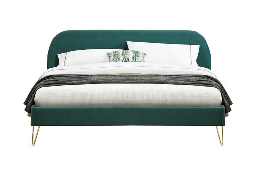 1475 høykvalitets King Size Bed Frame Polstret seng