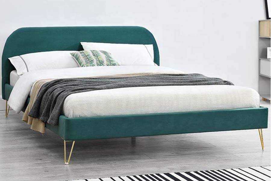 1475 høykvalitets King Size Bed Frame Polstret seng