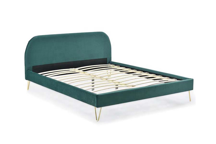 1475 høykvalitets King Size Bed Frame Polstret seng