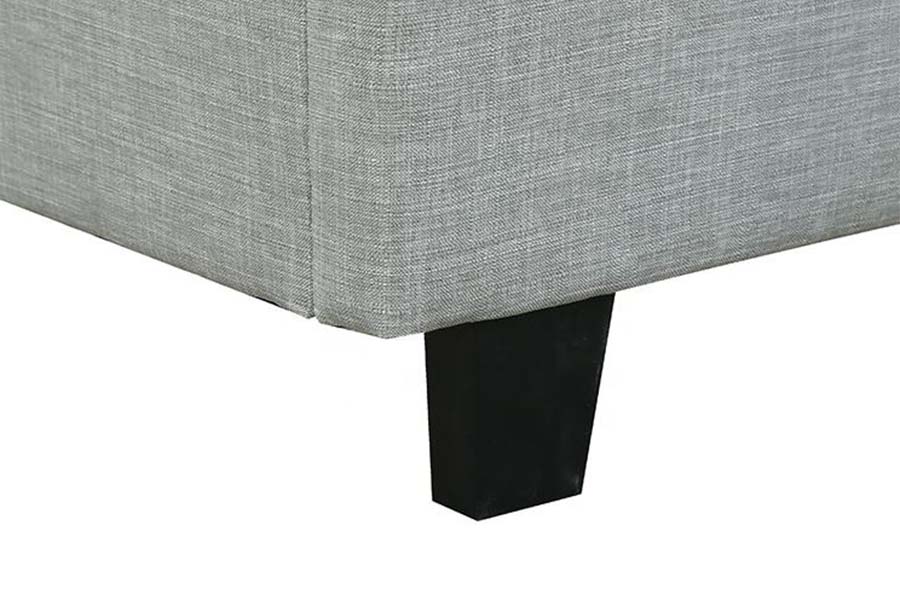 1465 Full Size Treramme Polstret Seng