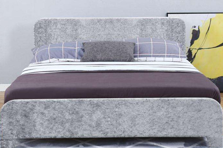 1142-3 Moderne Linstoff One-Box Pakke Polstret Seng