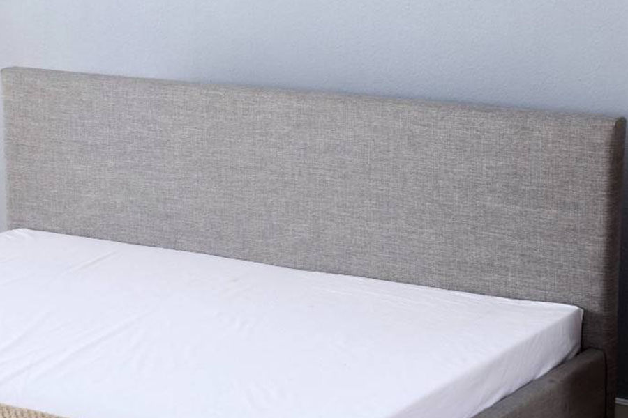 1142-3 Moderne Linstoff One-Box Pakke Polstret Seng