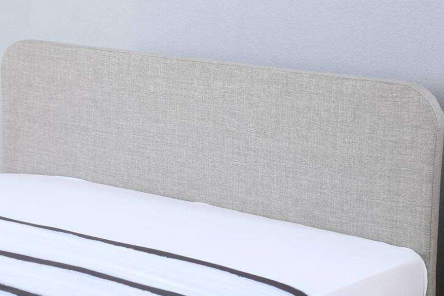 1142-3 Moderne Linstoff One-Box Pakke Polstret Seng