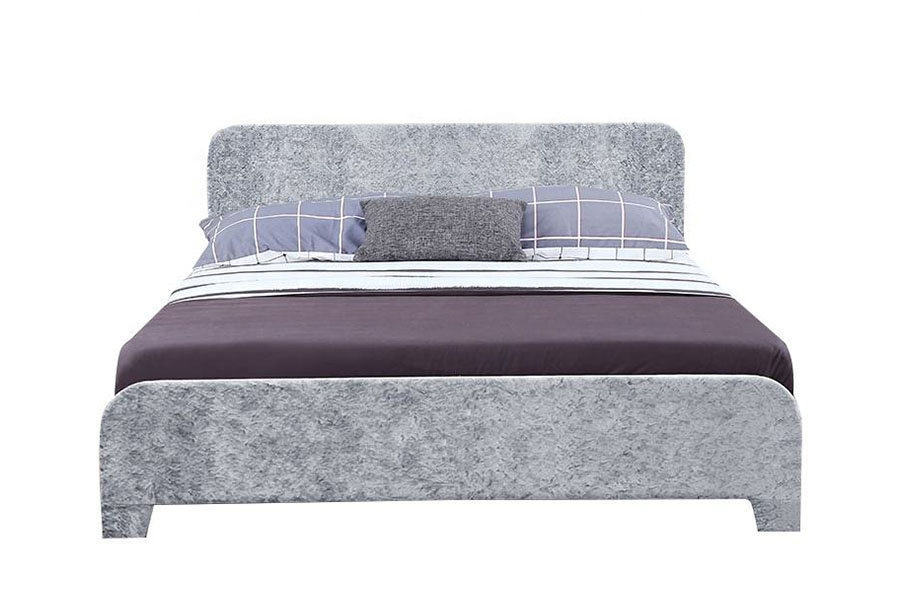 1142-3 Moderne Linstoff One-Box Pakke Polstret Seng