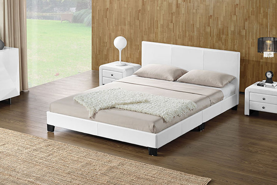 1142-2 amerikansk stil Linstoff Wooden Queen Bed ramme