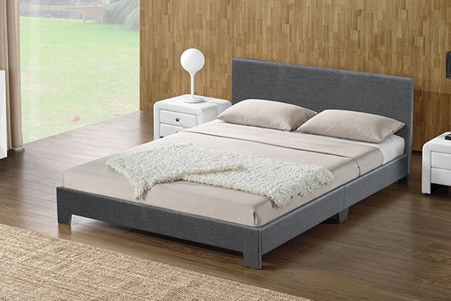 1142-2 amerikansk stil Linstoff Wooden Queen Bed ramme