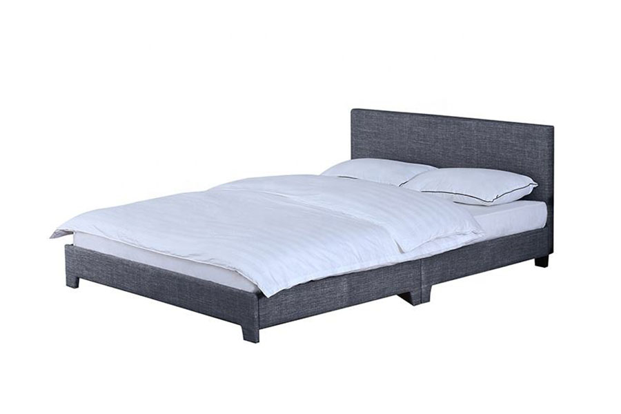 1142-2 amerikansk stil Linstoff Wooden Queen Bed ramme